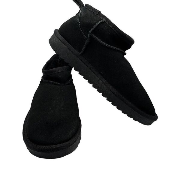 CUSHIONAIRE Women's pull on boot 8 BLACK - Picture 6 of 7